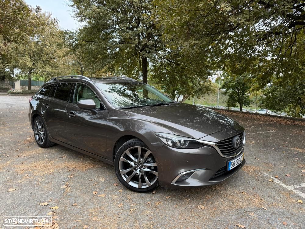 Mazda 6 M6 SW 2.2 SKY-D Excellence AT Navi - 1