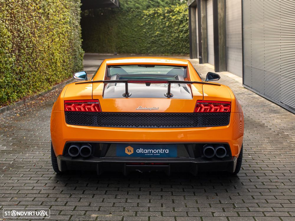 Lamborghini Gallardo 5.2 V10 LP570-4 Superleggera - 12