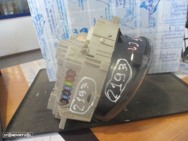 Quadrante 838000H012A CITROEN C1 1 FASE 2 2011 1.0I 70CV 5P CINZA KM/H DIGITAL - 2