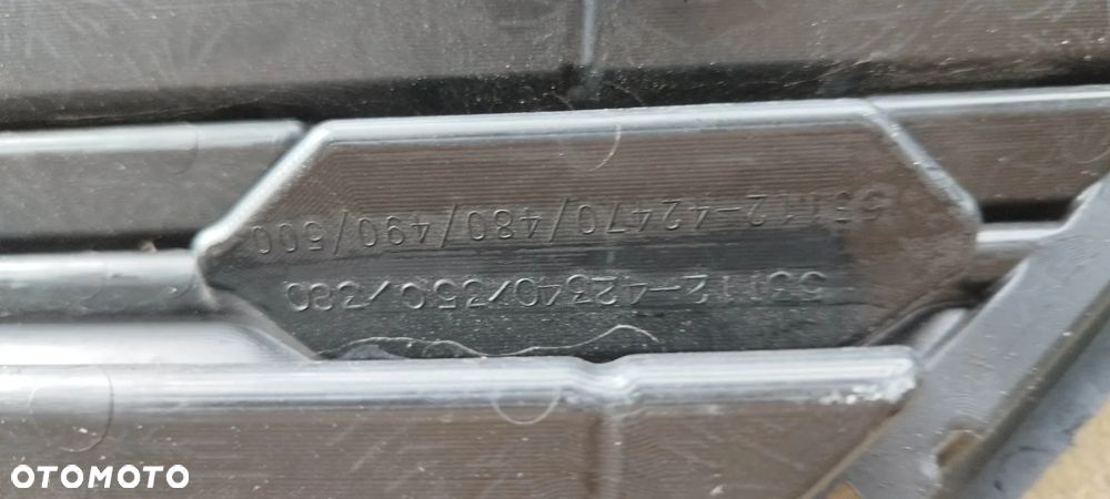 maska absorber atrapa błotnik z osłoną rav4 - 6