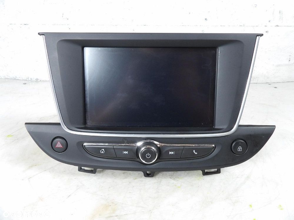 OPEL CROSSLAND X RADIO WYŚWIETLACZ 39145557 - 1