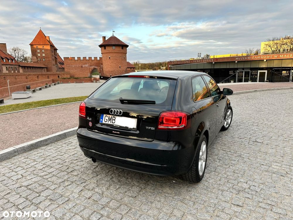 Audi A3 3-drzwiowe 1.2 TFSI S line Sportpaket - 5