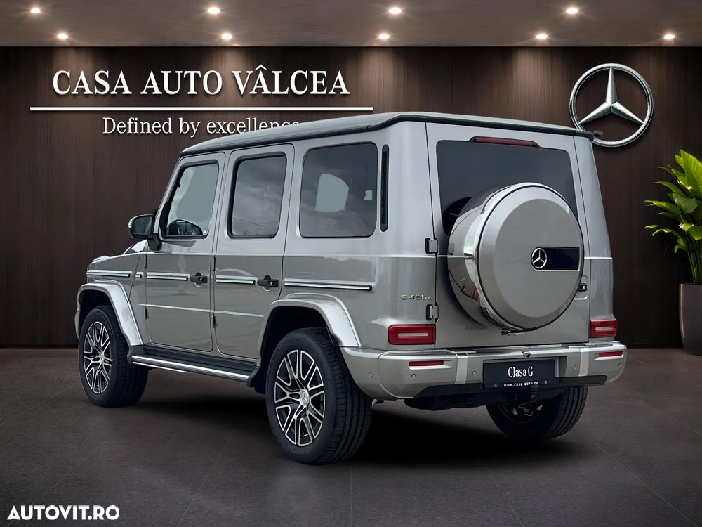 Mercedes-Benz G 450 d SW Long MHEV - 7