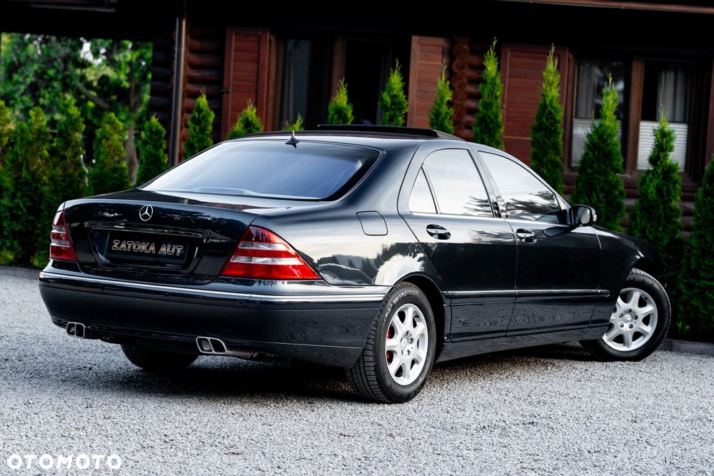 Mercedes-Benz Klasa S 500 - 13