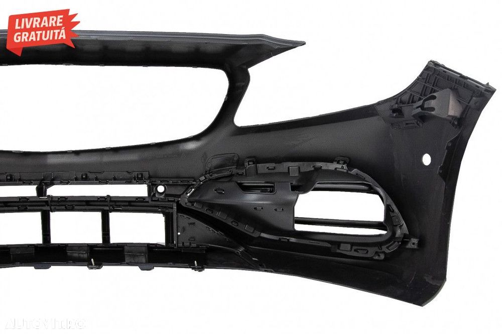 Pachet Exterior Complet cu Grila Neagra Mercedes A-Class W176 (2012-20 - 8