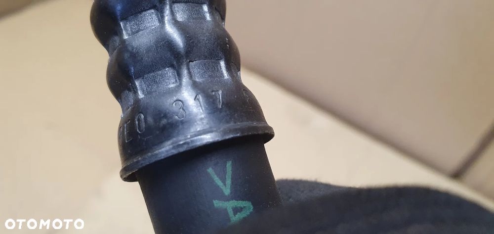 Przewód wąż rurka wspomagania Audi A4 B6 2.0 FSI 8E0317825H - 8