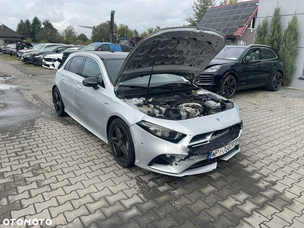 Mercedes-Benz Klasa A AMG 35 4Matic AMG Speedshift DCT 7G Edition 1 - 3