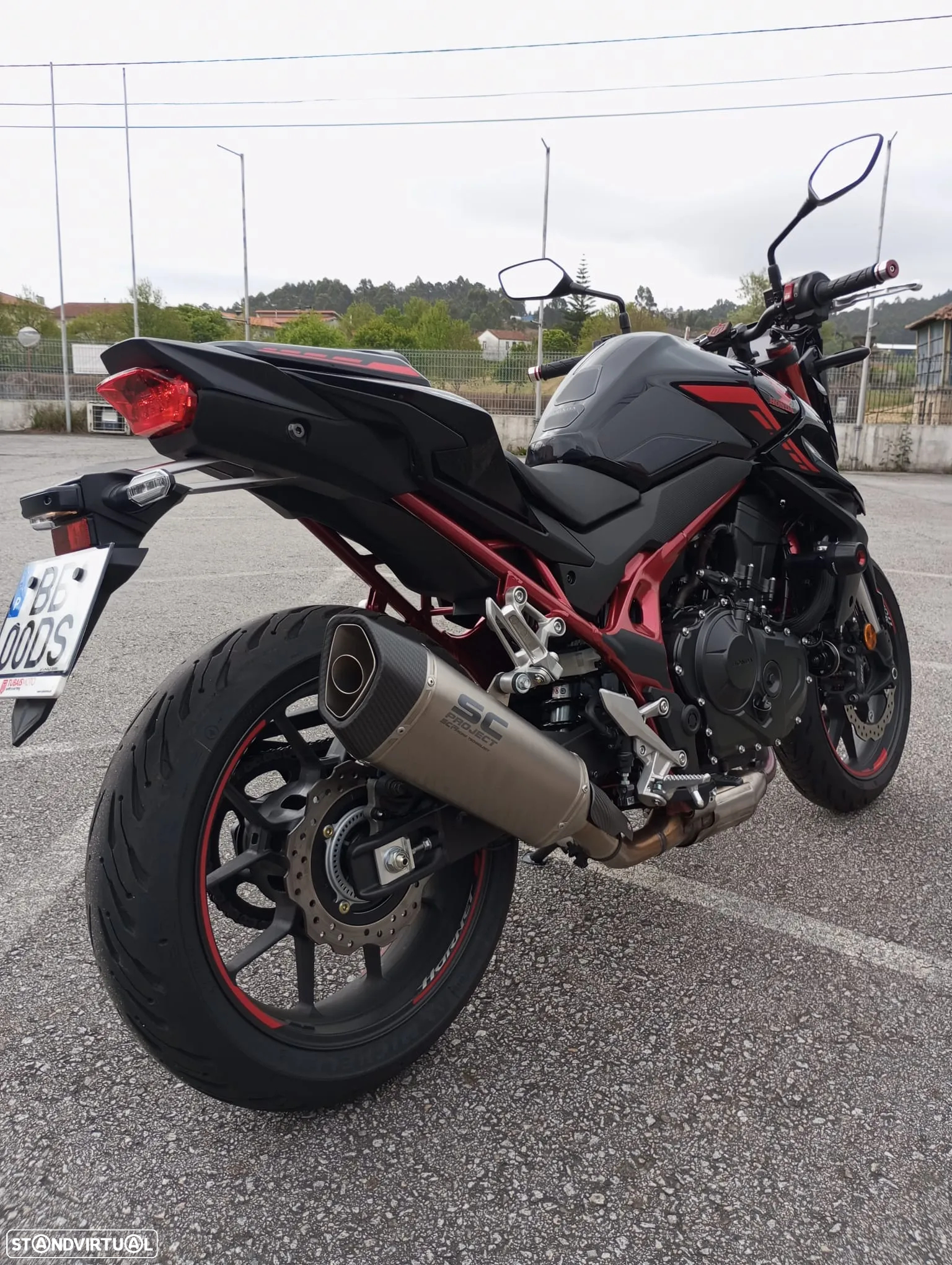 Honda CB - 6