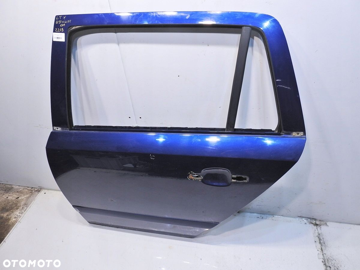 DRZWI LEWY TYŁ Z21B OPEL ASTRA III H KOMBI - 12