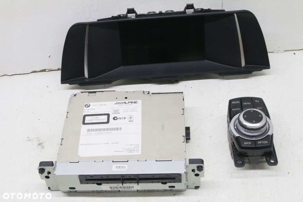 ekran nawigacji BMW F10 F11 LIFT - 4