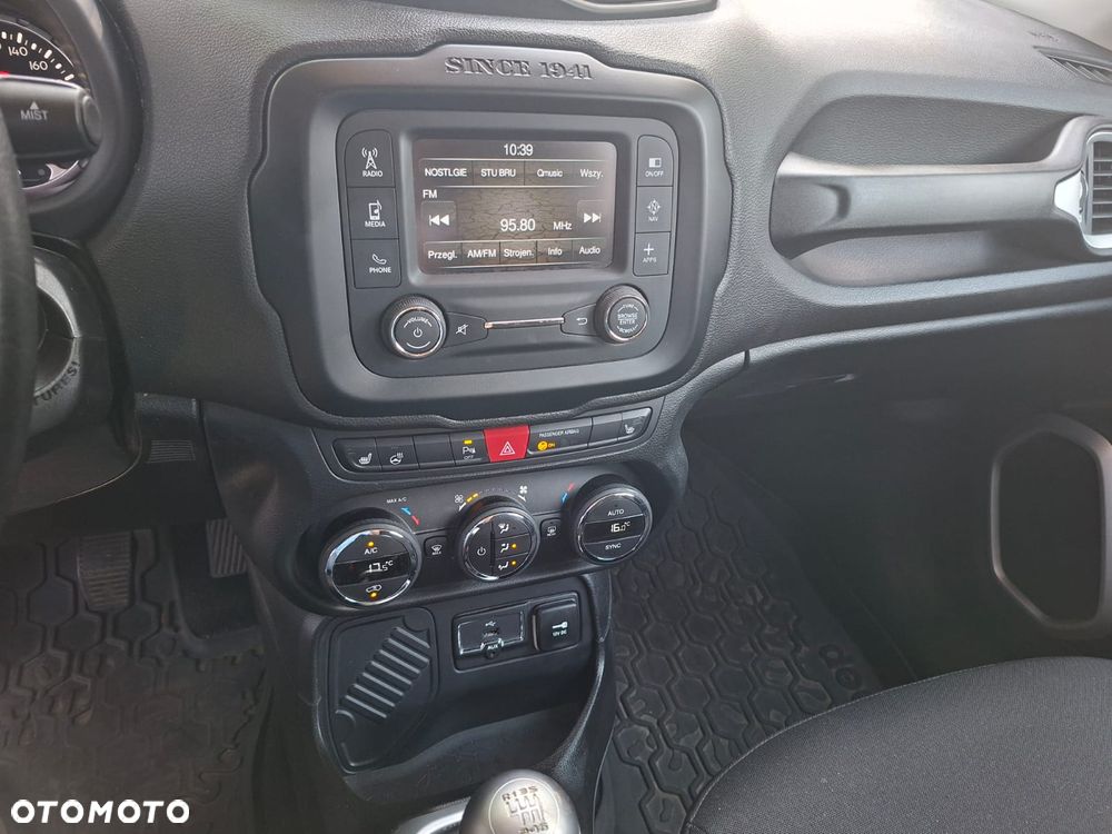 Jeep Renegade 1.4 MultiAir Nitro - 16