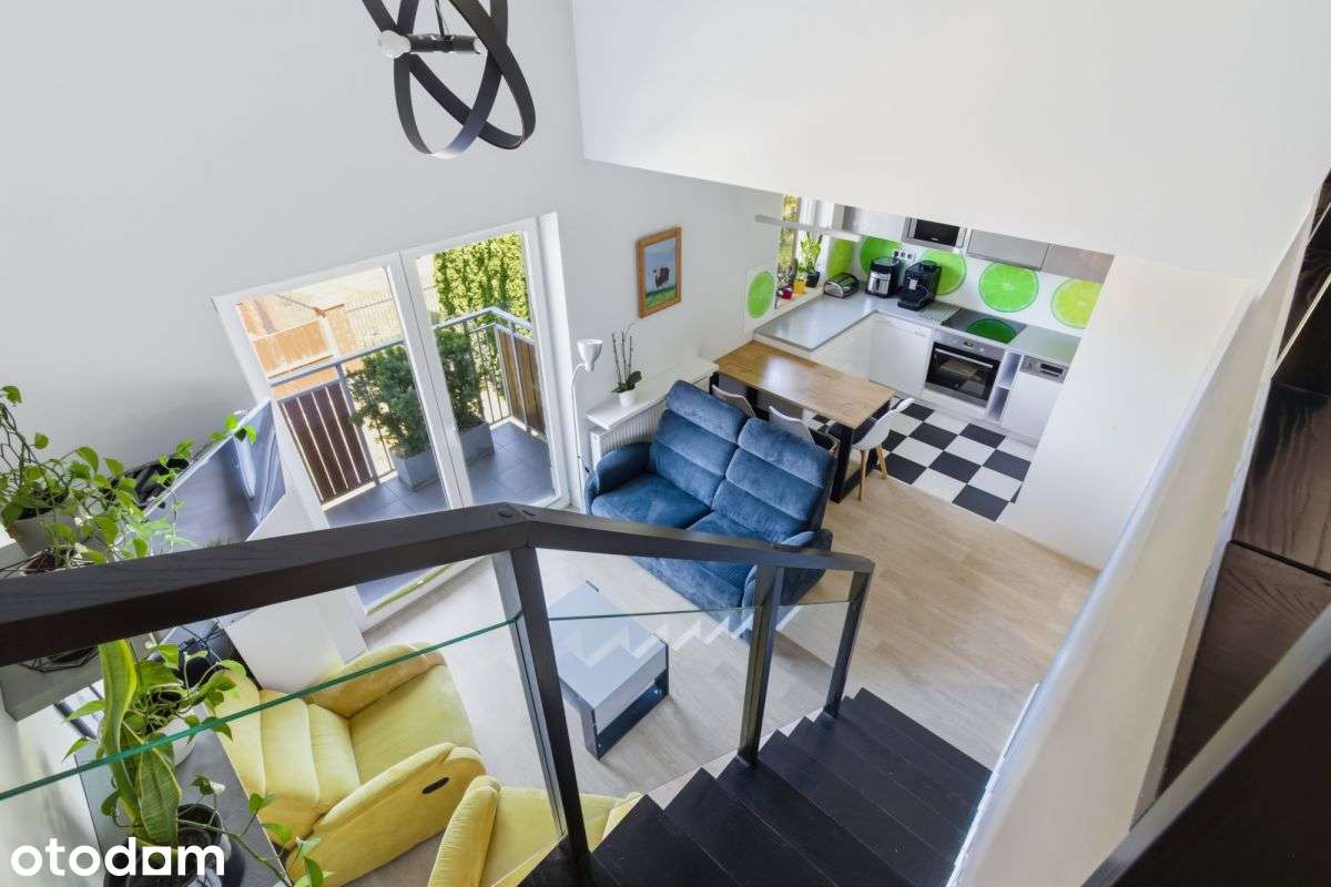 Dwupoziomowy apartament- Bronowice, ul.Dzielna