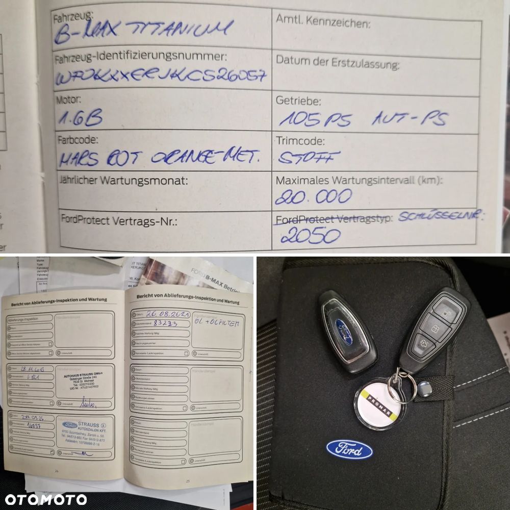 Ford B-MAX 1.6 Titanium - 18