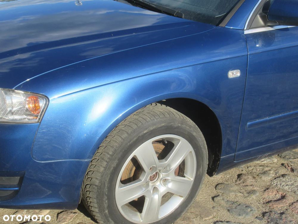 BŁOTNIK PRZEDNI PRZÓD LEWY PRAWY AUDI A4 B7 LZ5C 8E 2004-2008 - 2