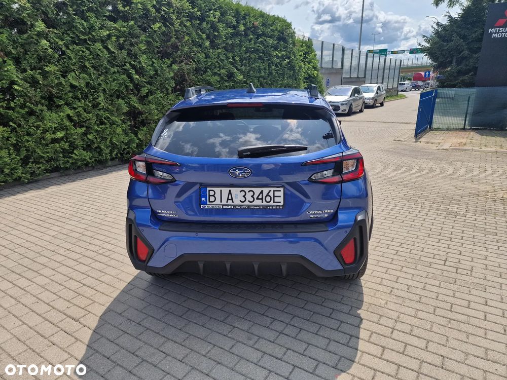 Subaru Crosstrek 2.0i-S e-Boxer Platinum (EyeSight) Lineartronic - 9