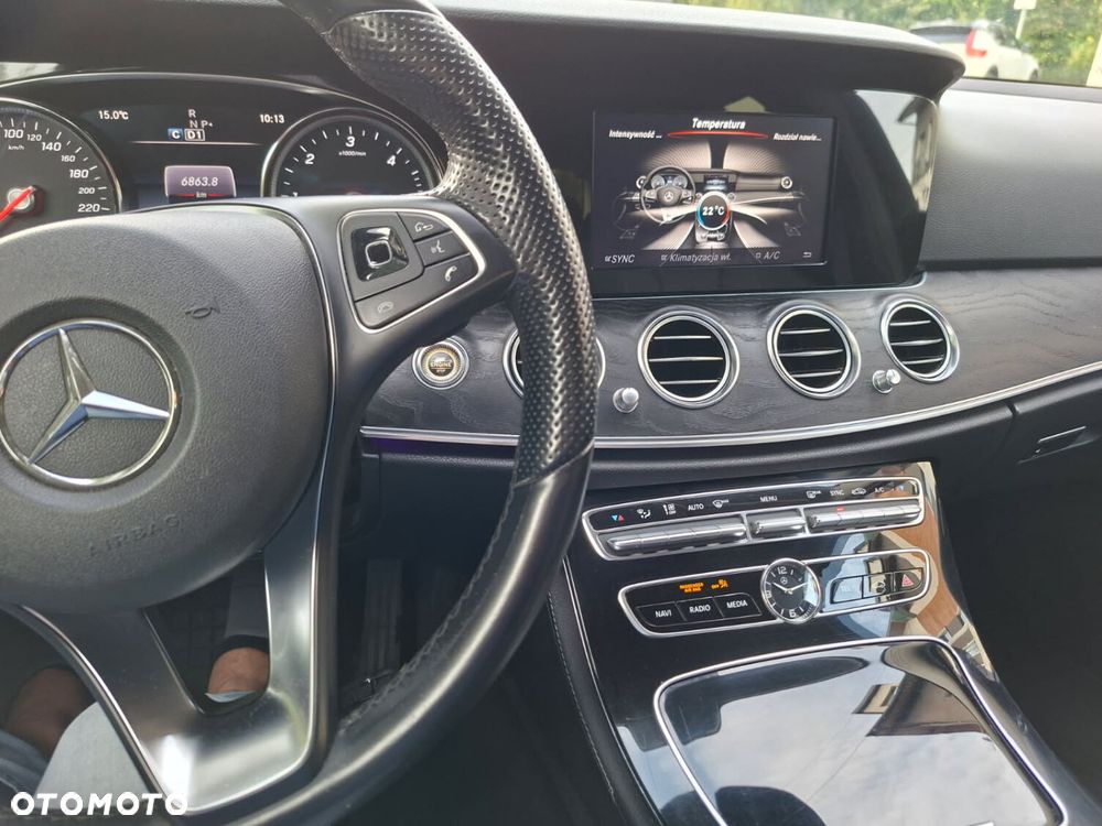 Mercedes-Benz Klasa E - 8