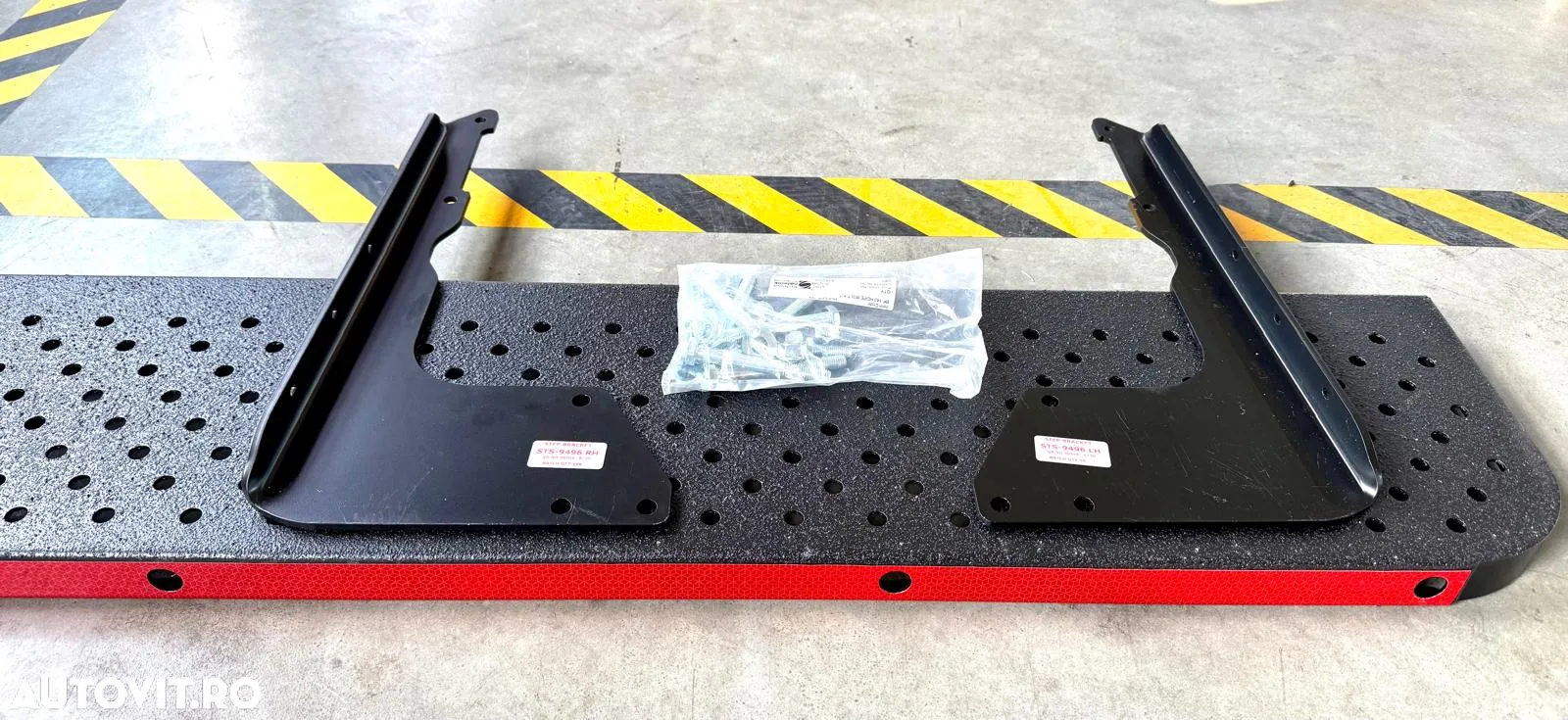 Treapta, scara spate Mercedes Sprinter - 2