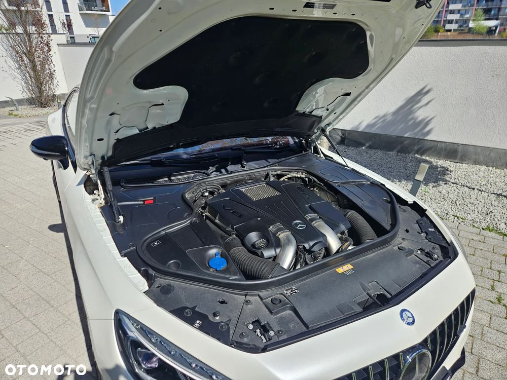 Mercedes-Benz Klasa S 500 4Matic 7G-TRONIC - 16