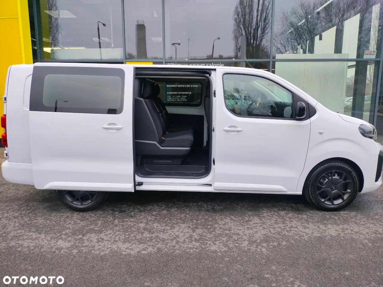 Opel VIVARO FURGON EXTRA LONG BRYGADOWY - 4