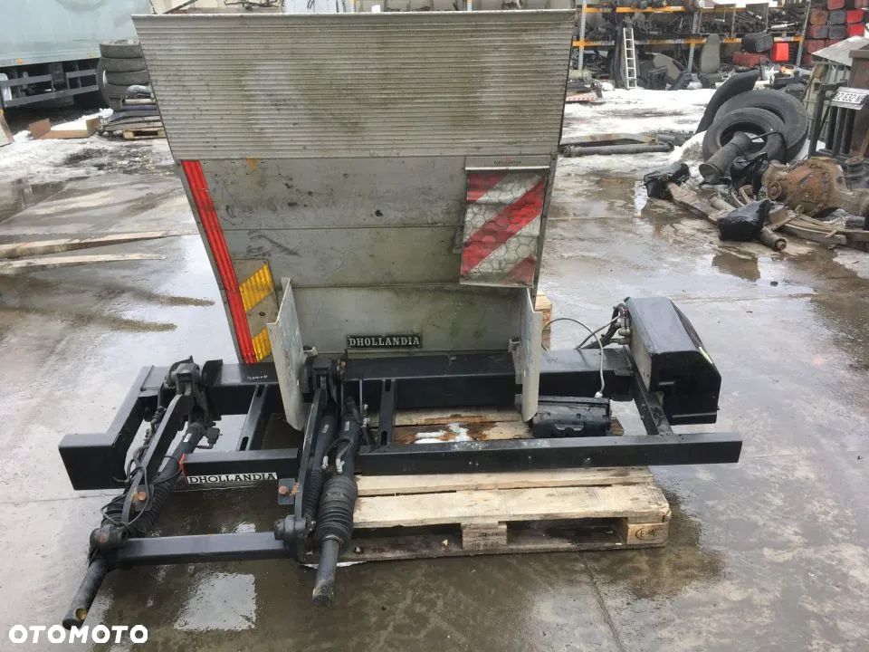 SILNIK POMPA HYDRAULICZNA windy 24v dhollandia 12r - 2