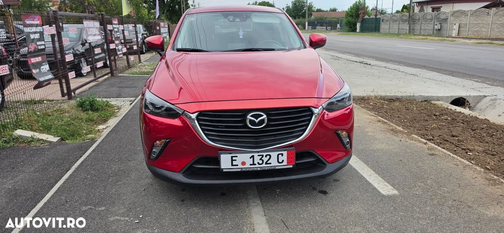 Mazda CX-3 SKYACTIV-D 105 AWD Sports-Line - 19