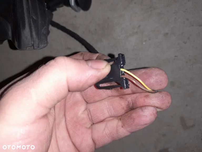 Lusterko prawe Skoda Rapid  manualne Europa 5JB857403H - 3