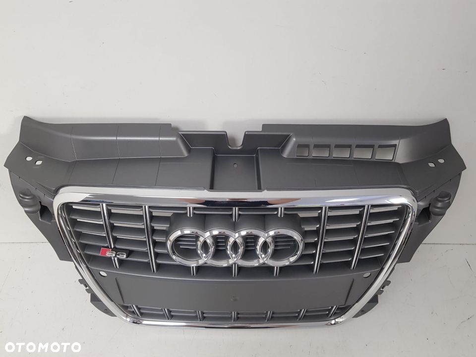 AUDI A3 S3 LIFT 08-12 GRILL ATRAPA CHŁODNICY POD PDC 8P0853651Q IDEALNY JAK NOWY - 4