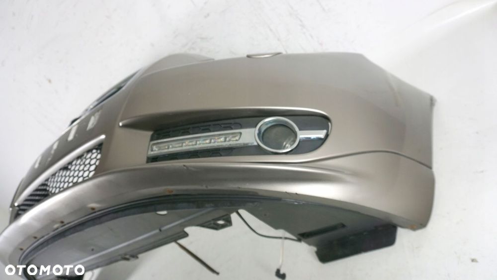 ZDERZAK PRZÓD PRZEDNI VOLVO S80 2 II 06-11 2006-2011 ATRAPA SPRYSKI - 5