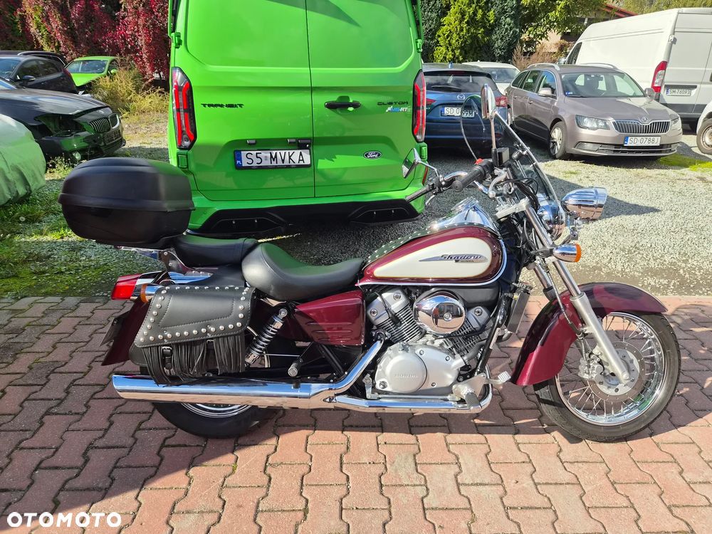 Honda Shadow - 1