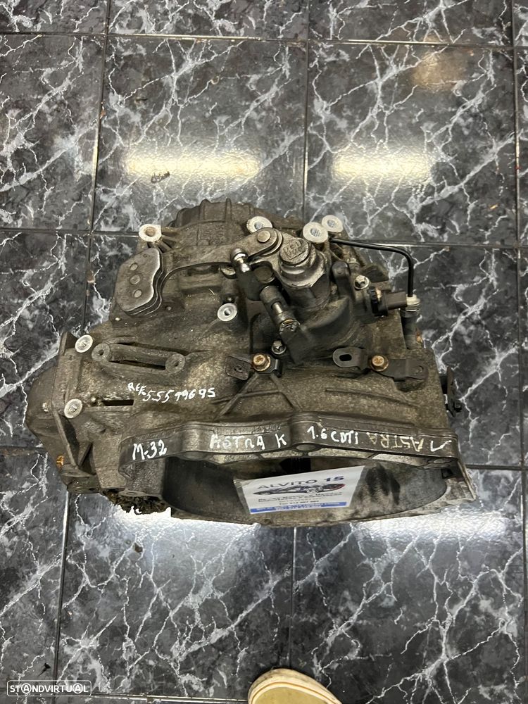 Caixa velocidades Opel Astra k 1.6 cdti Ref: M32 55599695 zafira - 2