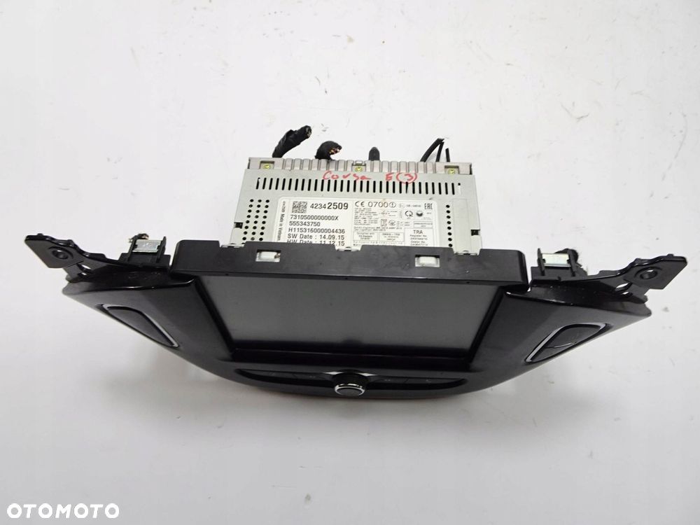radio cd opel corsa e - 5