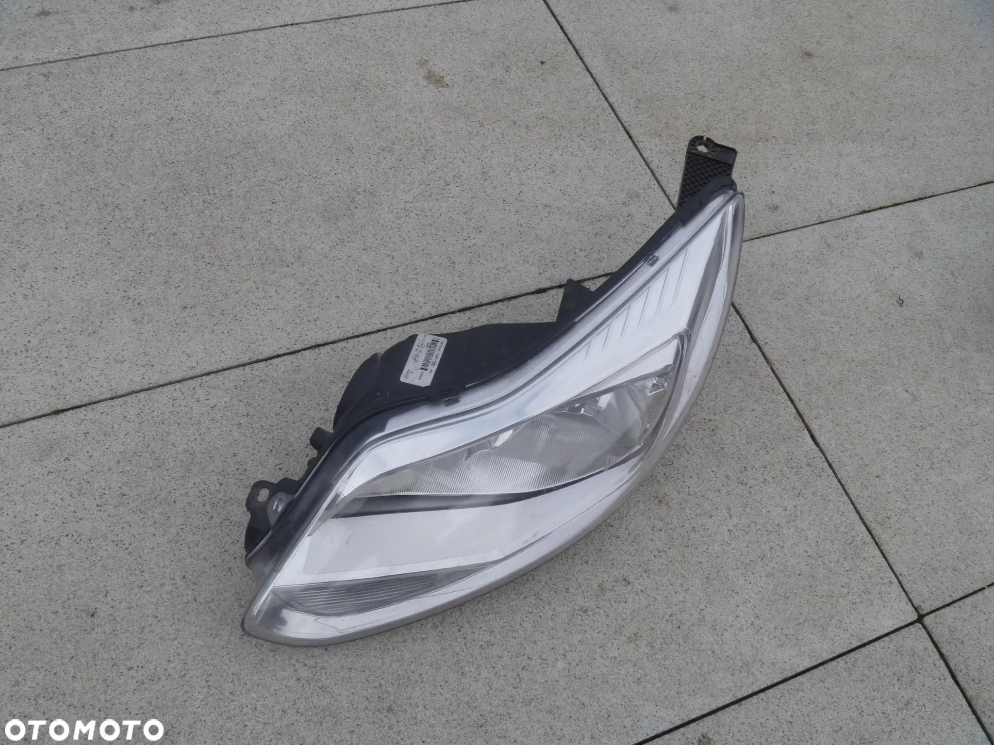 FORD FOCUS MK3 ZDERZAK PRZEDNI ATRAPA ORYGINAŁ - 18
