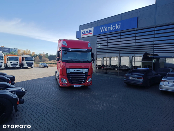 DAF XF 480 FT LOW-DECK Regulowane Siodło