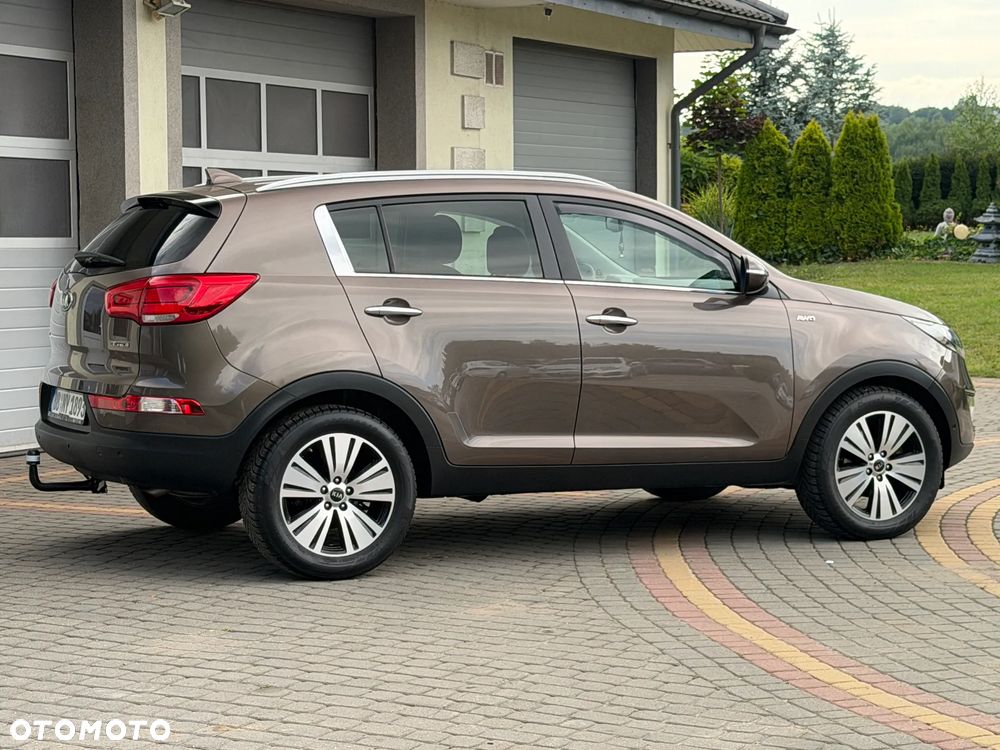 Kia Sportage 2.0 CRDI 4WD Fifa World Cup Edition - 15
