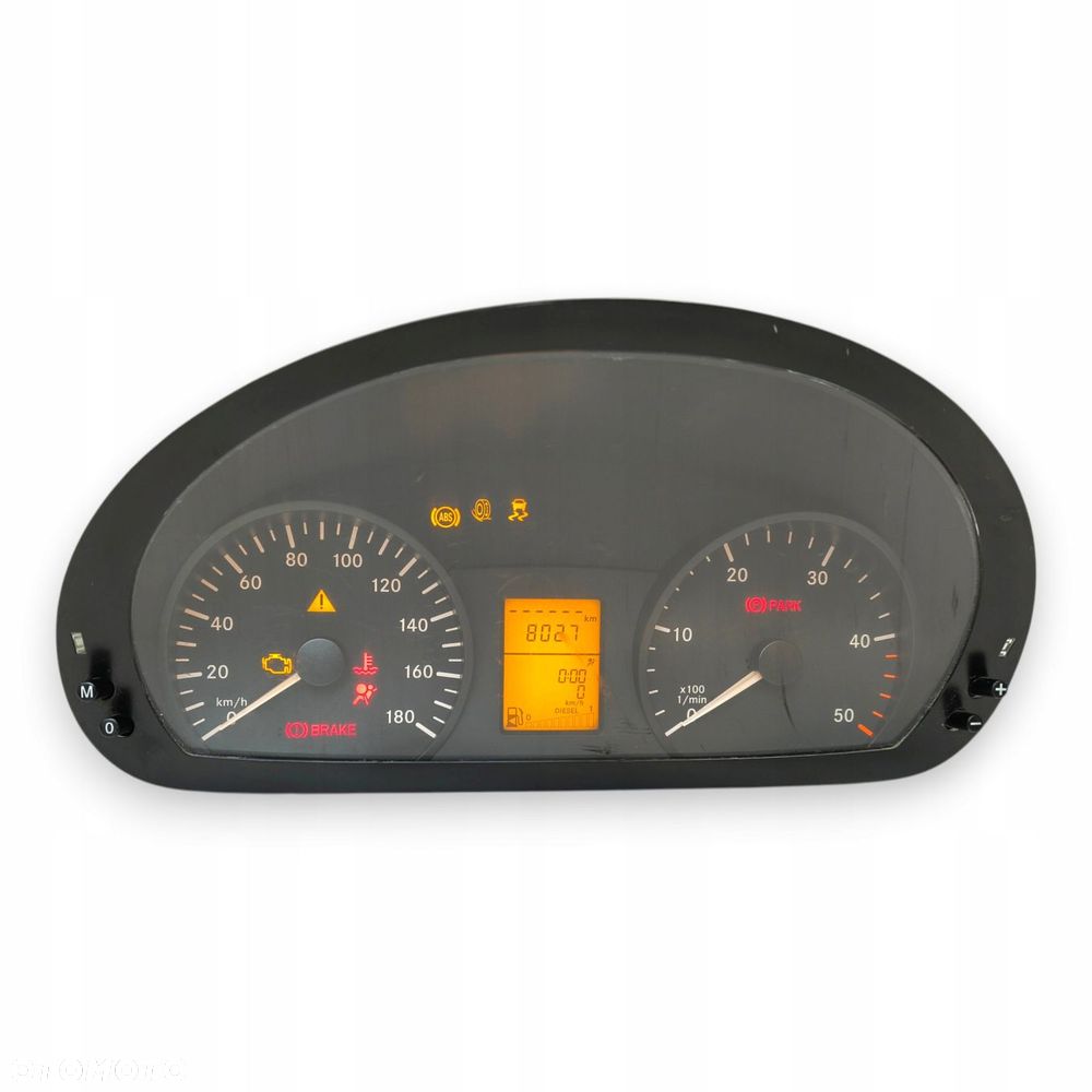 LICZNIK ZEGARY A9069004502 Mercedes Sprinter W906 2.2 CDI Diesel 259 029km - 1