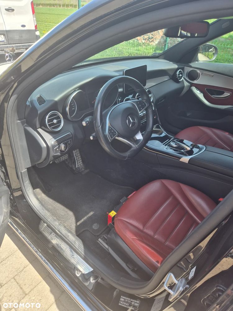 Mercedes-Benz Klasa C 200 4-Matic 7G-TRONIC - 12
