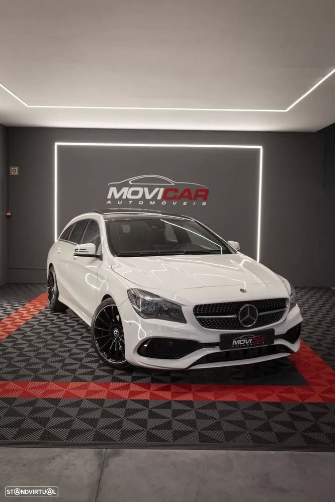 Mercedes-Benz CLA 220 d Shooting Brake AMG Line Aut. - 4