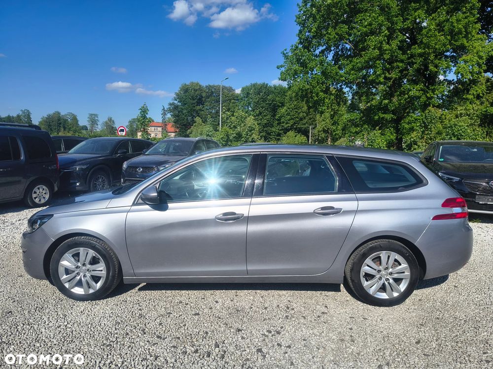 Peugeot 308 BlueHDi FAP 120 EAT6 Stop & Start Active - 9