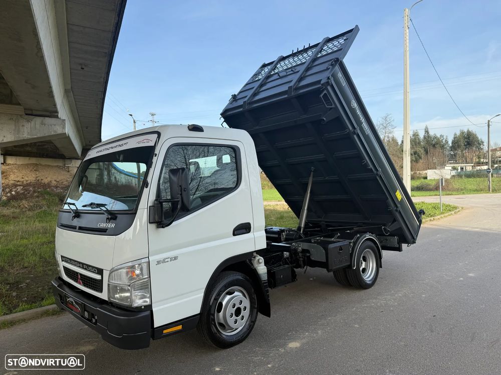 Mitsubishi Fuso Canter 3C13 Basculante NOVA - 1