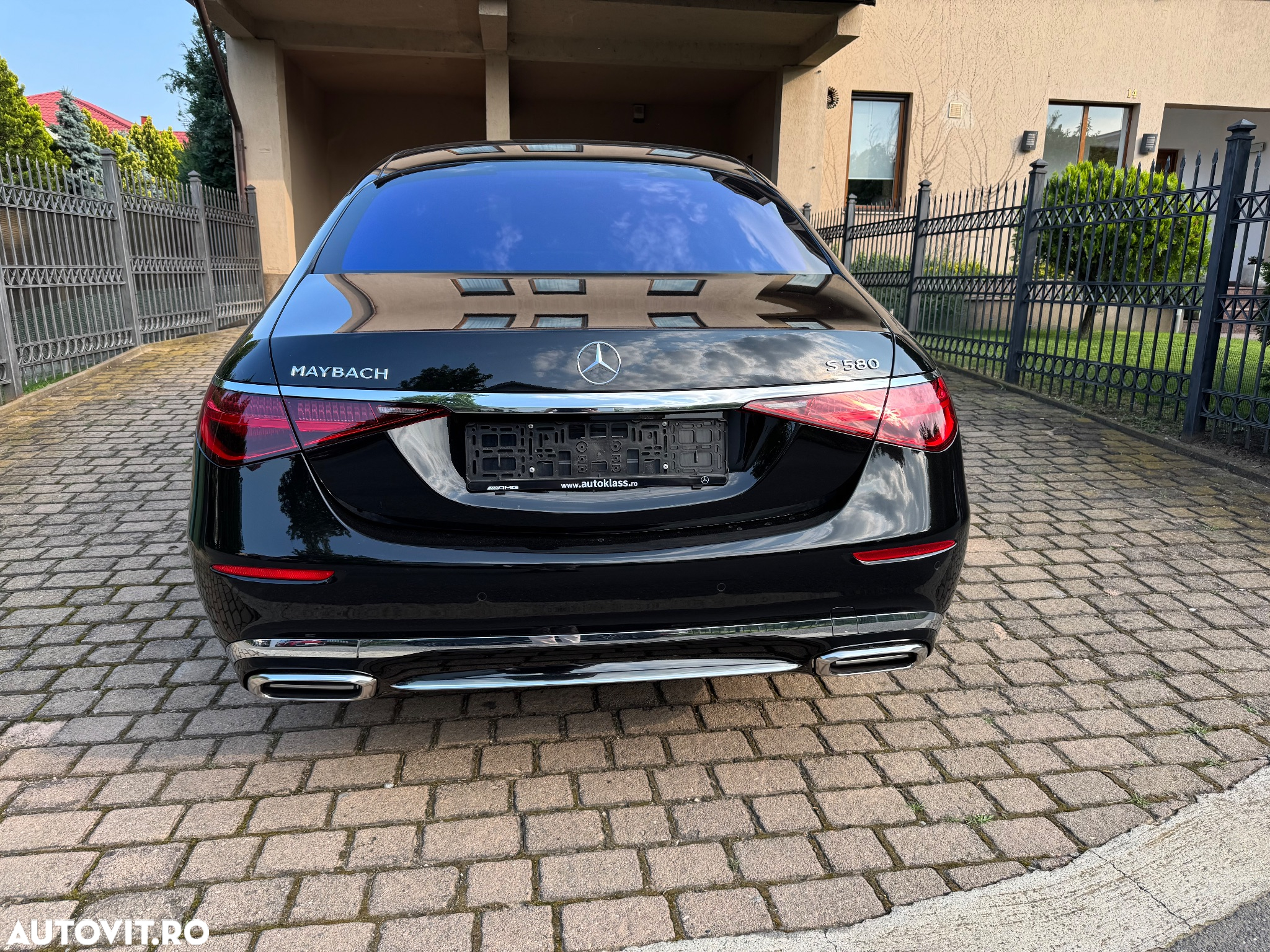 Mercedes-Benz S Maybach Mercedes-Maybach 580 4MATIC MHEV Long - 5
