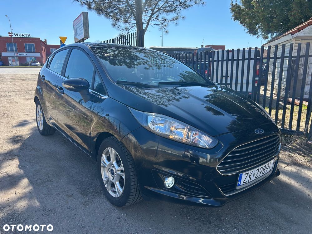 Ford Fiesta 1.0 Silver X Plus - 1