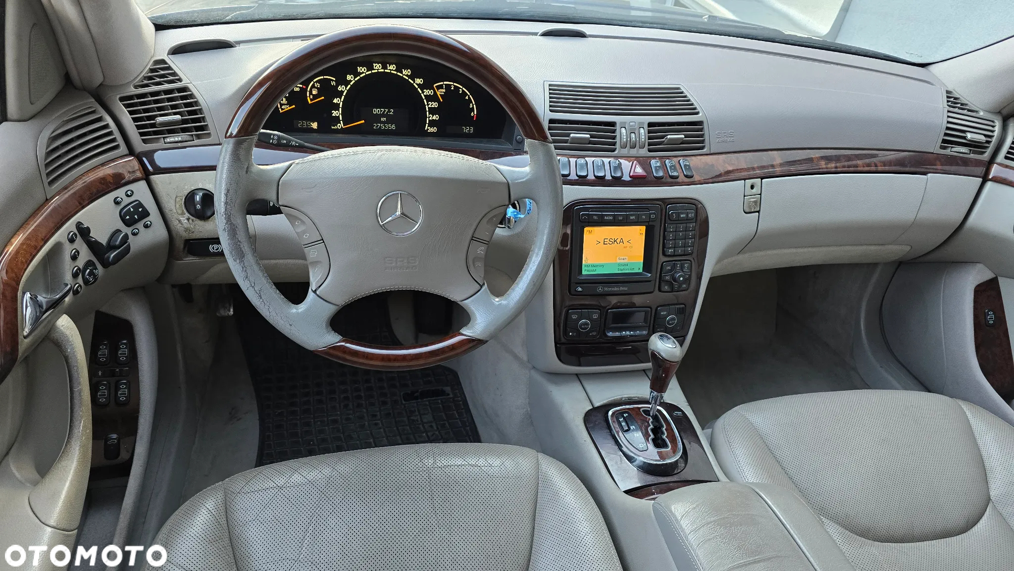 Mercedes-Benz Klasa S 500 - 7
