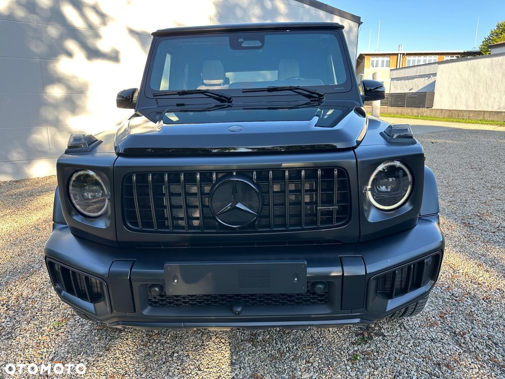 Mercedes-Benz Klasa G AMG 63 - 1