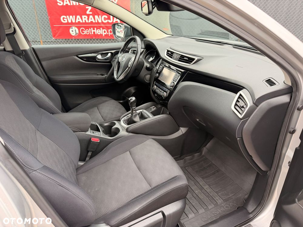 Nissan Qashqai 1.5 dCi Visia - 8