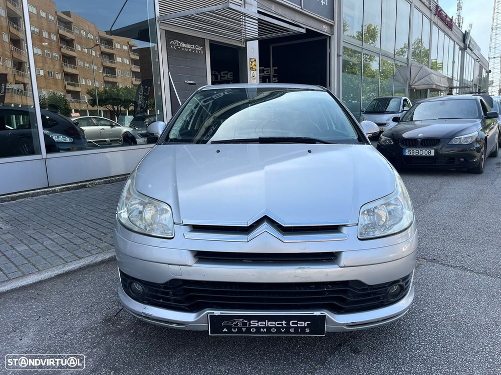 Citroën C4 1.6 HDi VTR Pack - 2