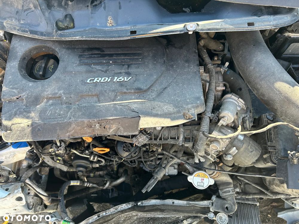 KIA VENGA 1,6CRDI 128KM turbosprezarka turbina - 1