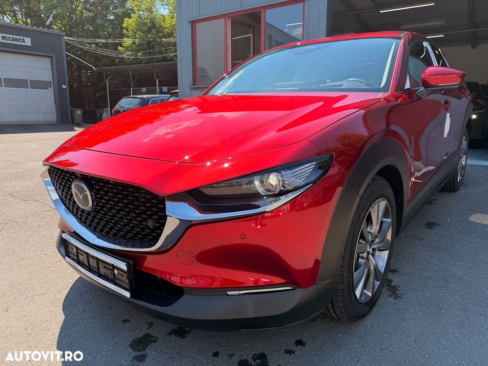 Mazda CX-30 e-SKYACTIV X186 AT MHEV Takumi - 1