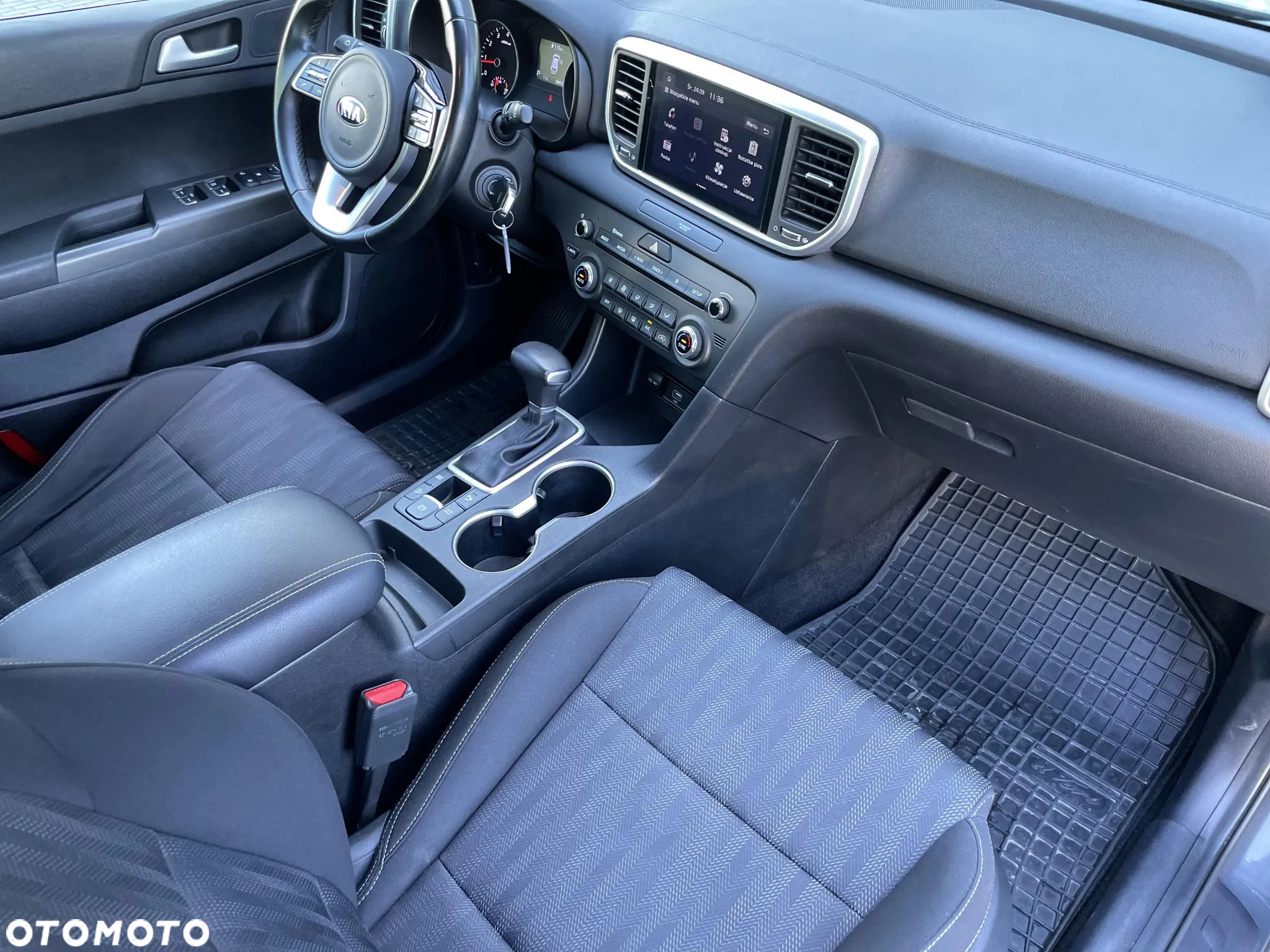 Kia Sportage 1.6 T-GDI M 2WD DCT - 27