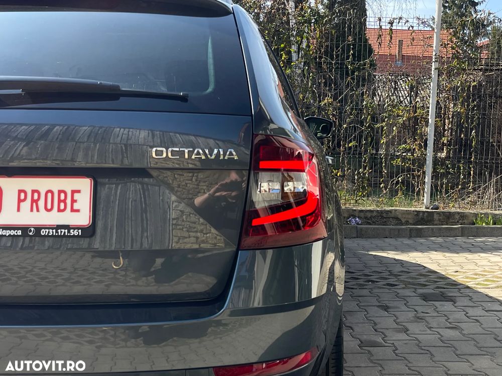 Skoda Octavia 2.0 TDI DSG Drive - 34