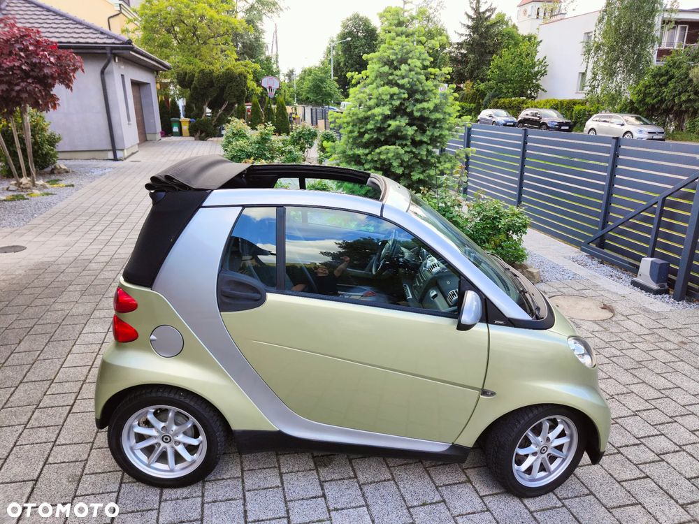 Smart Fortwo softouch passion micro hybrid drive - 4